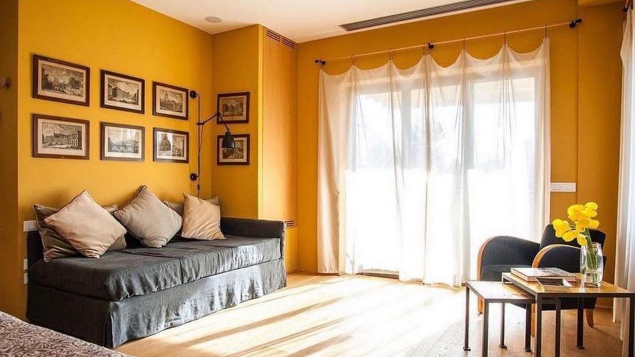 Photo of Livingroom in Rione IV Campo Marzio