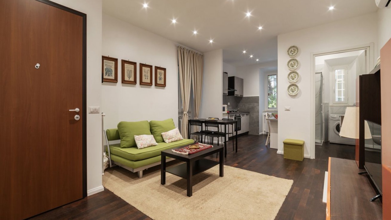 Photo of Livingroom in Nomentano