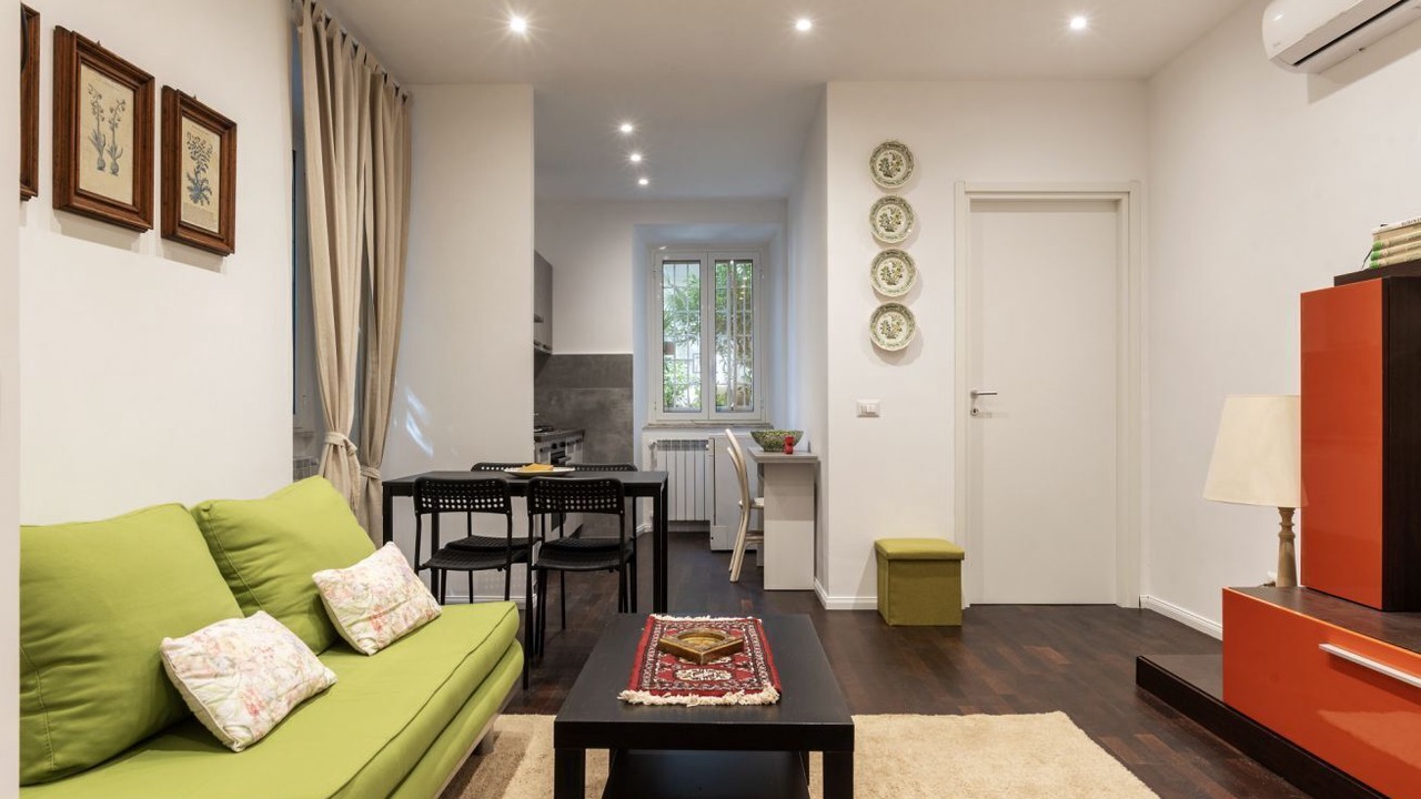 Photo of Livingroom in Nomentano