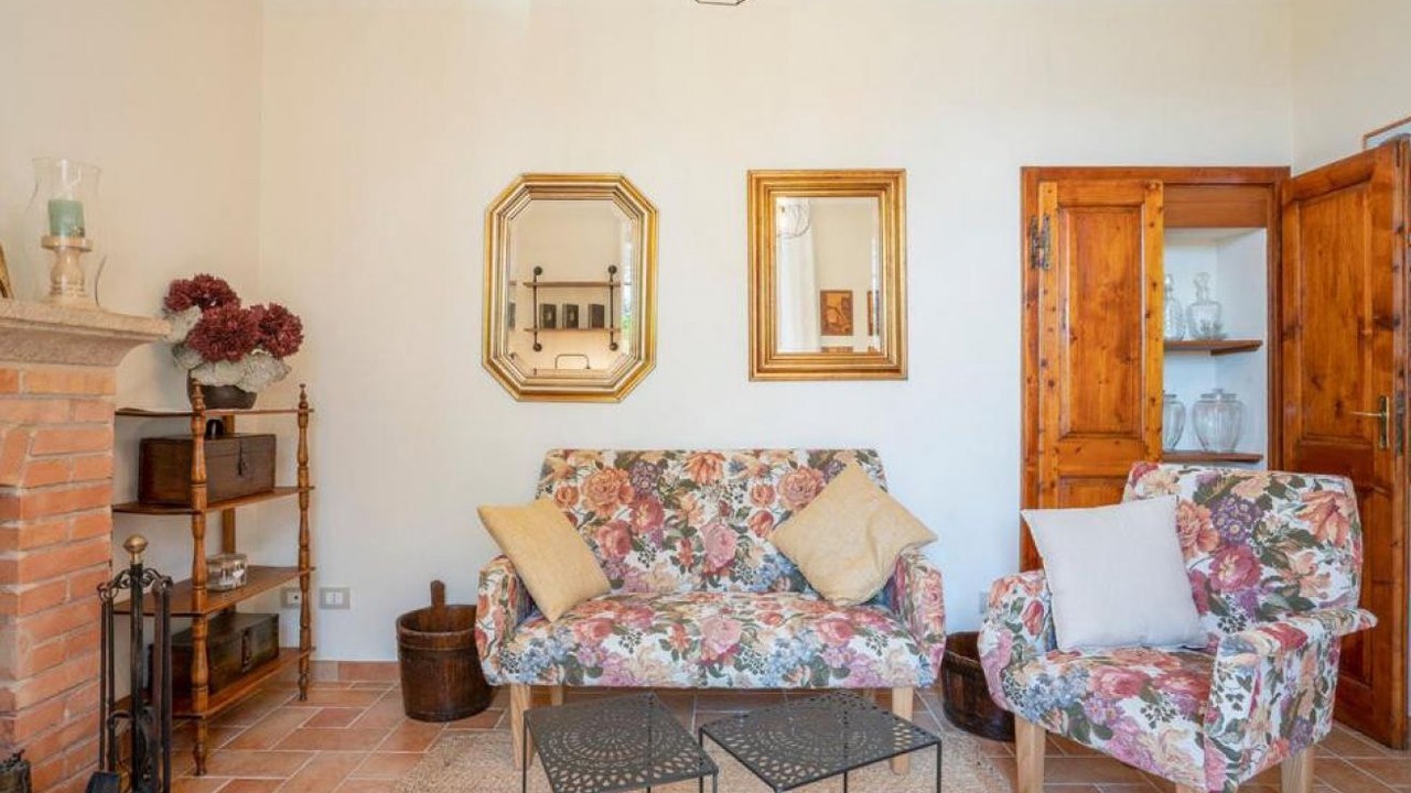 Photo of Livingroom in Montalcino