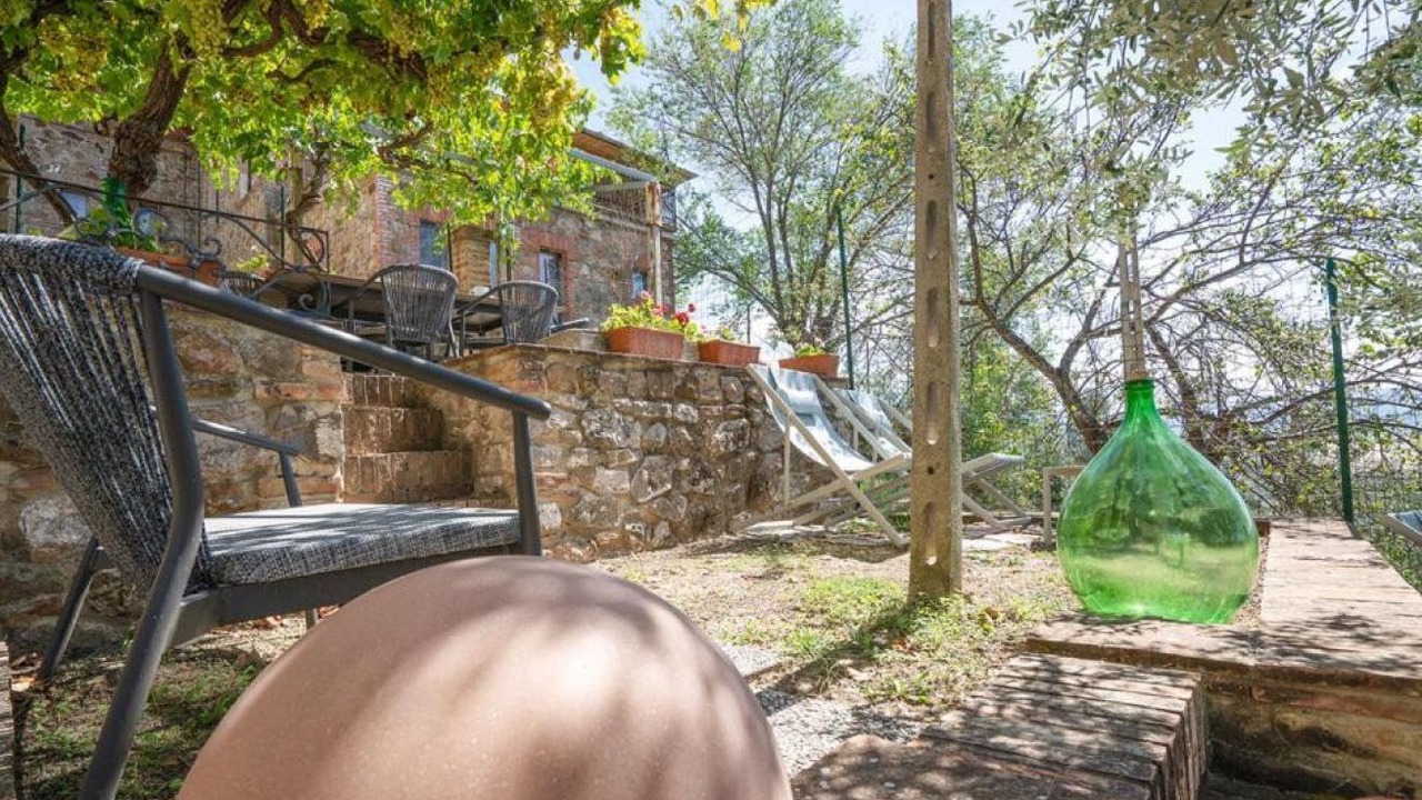 Photo of Patio Balcony in Montalcino