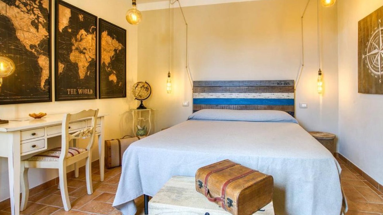 Photo of Bedroom in Montalcino