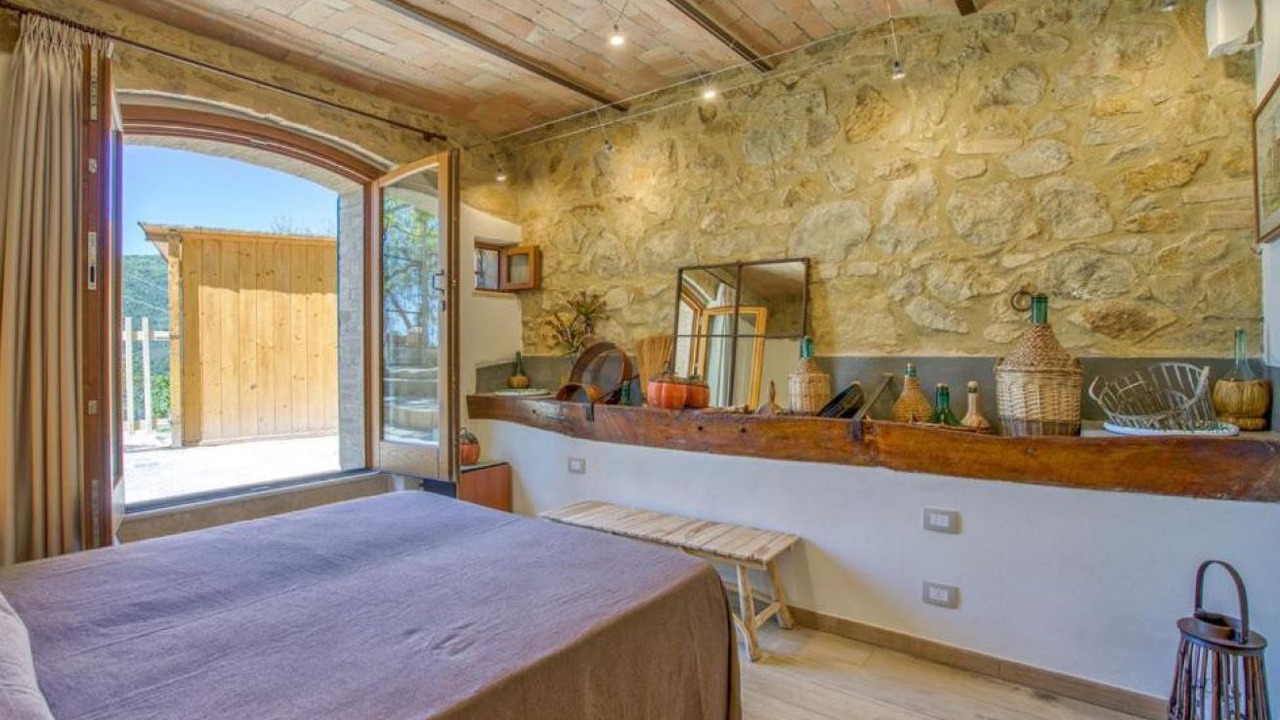 Photo of Bedroom in Montalcino