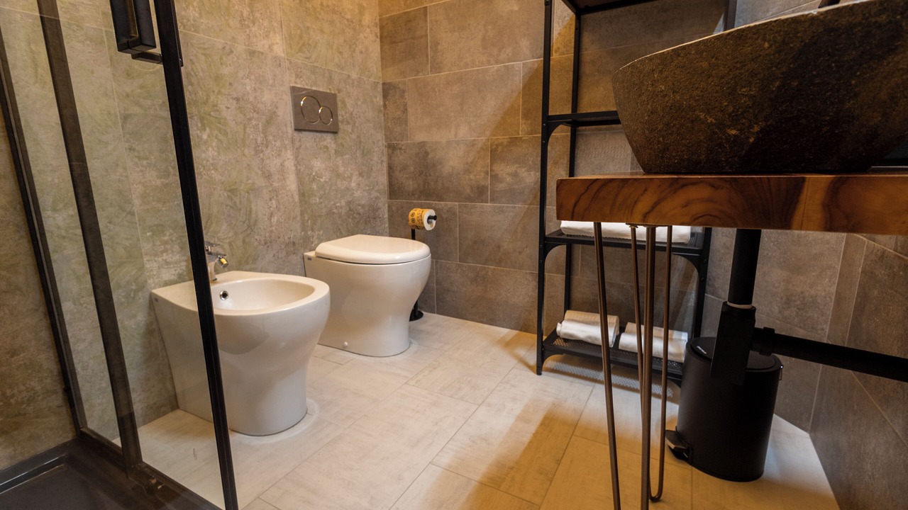 Photo of Bathroom in Villa Caldari