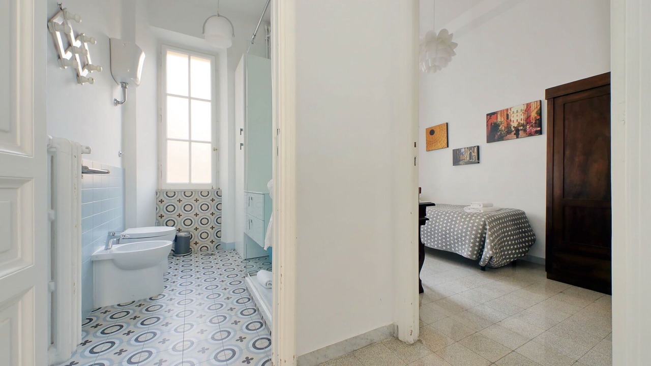 Photo of Bathroom in Trastevere