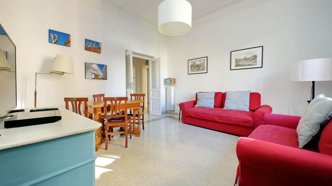 Photo of Livingroom in Trastevere