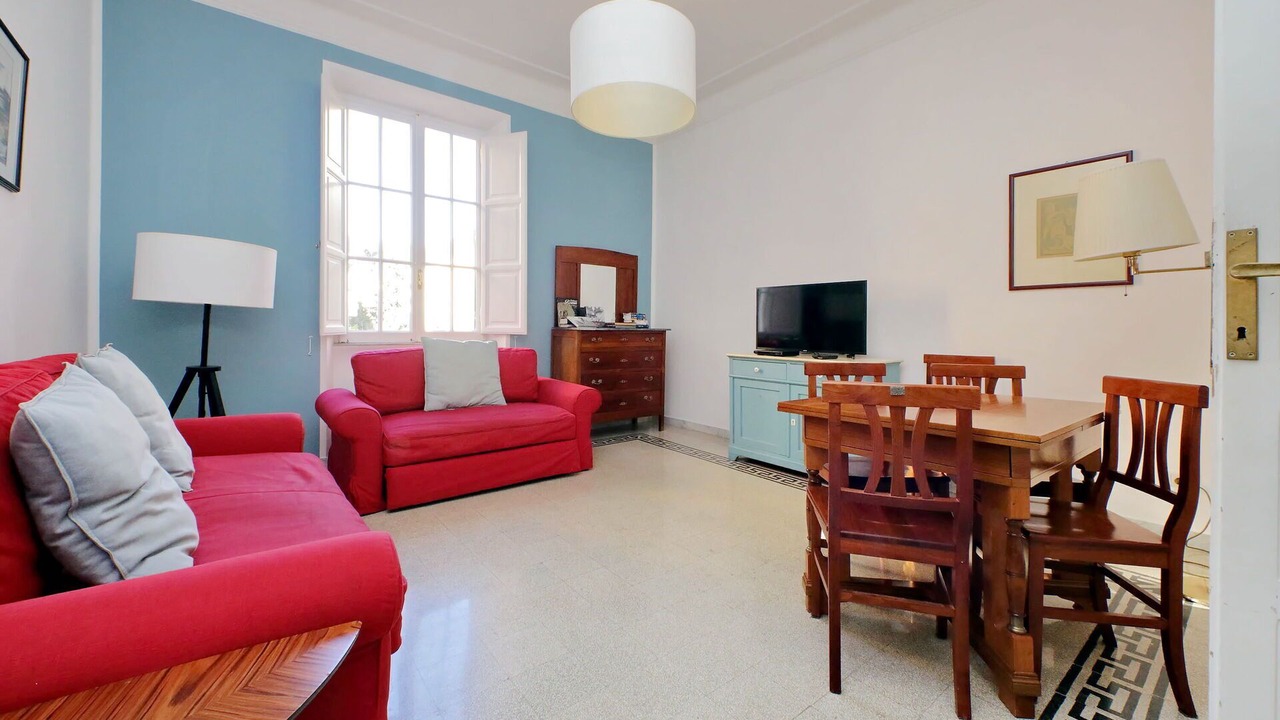 Photo of Livingroom in Trastevere