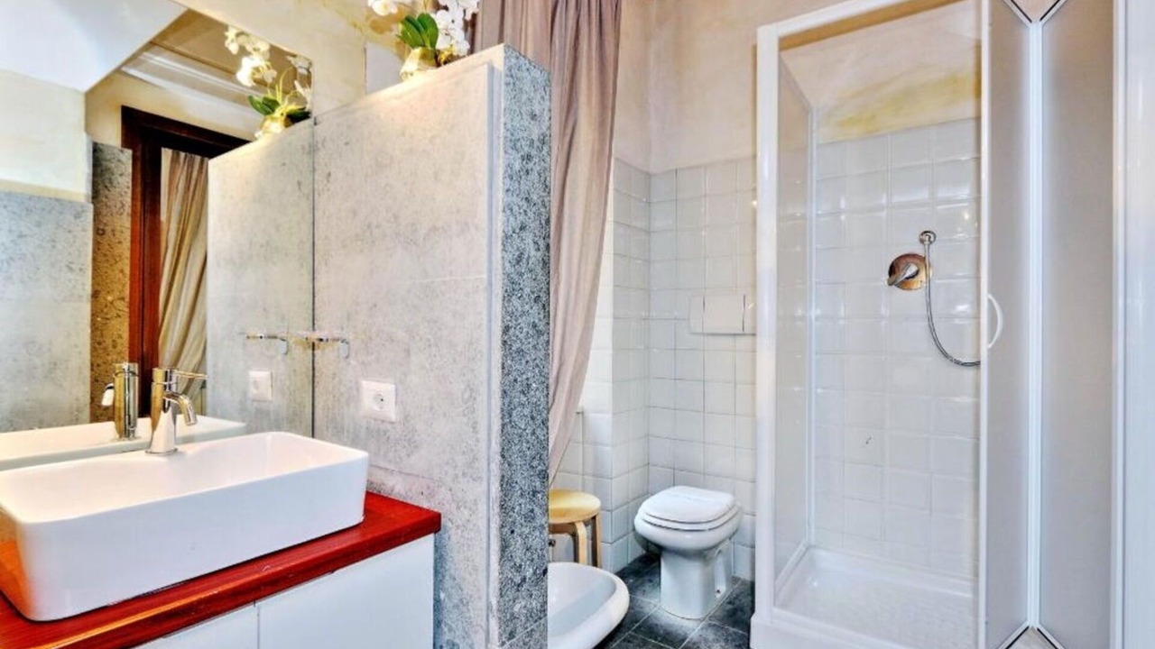 Photo of Bathroom in Rione IV Campo Marzio