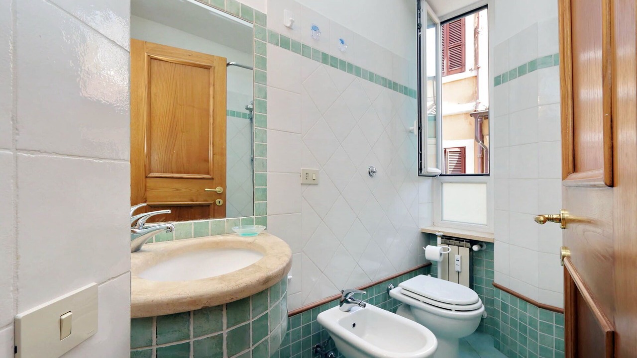 Photo of Bathroom in Rione XIV Borgo