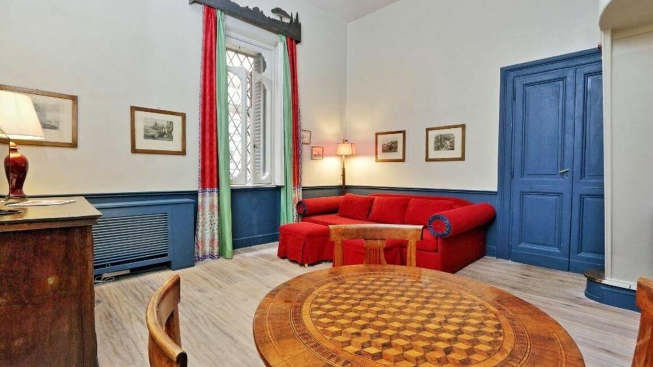 Photo of Livingroom in Rione IV Campo Marzio
