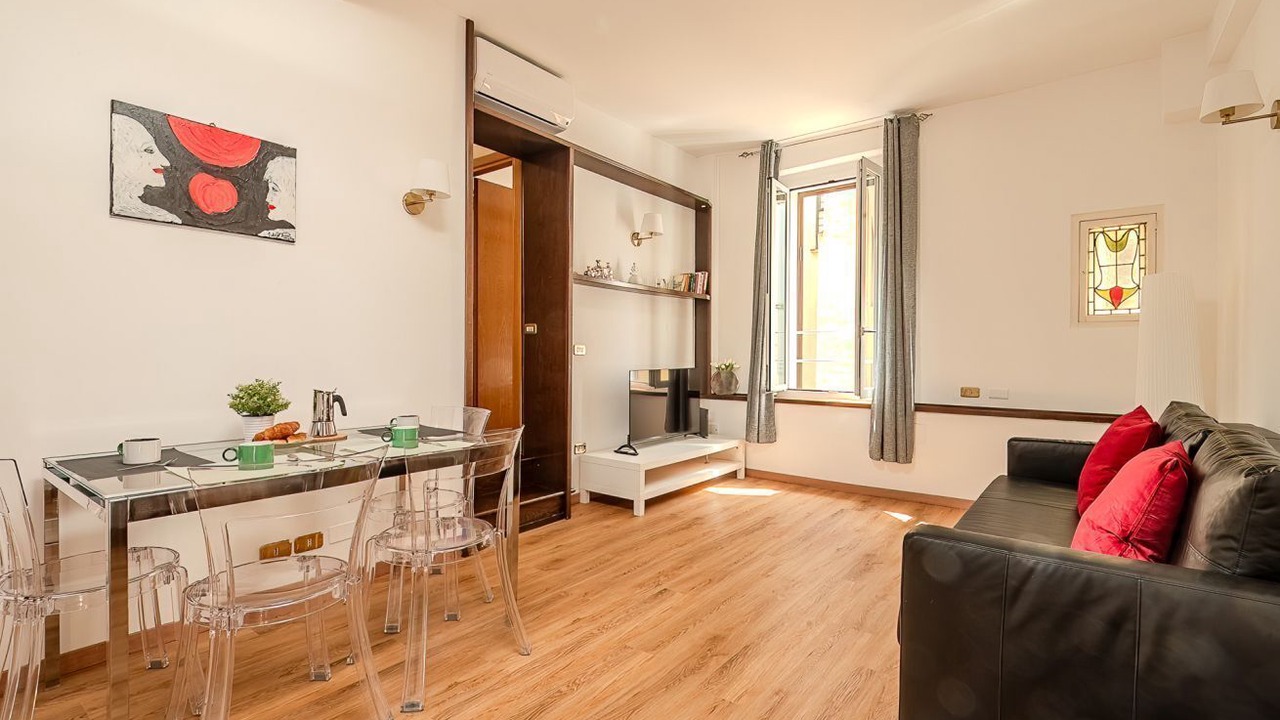 Photo of Livingroom in Rione IV Campo Marzio