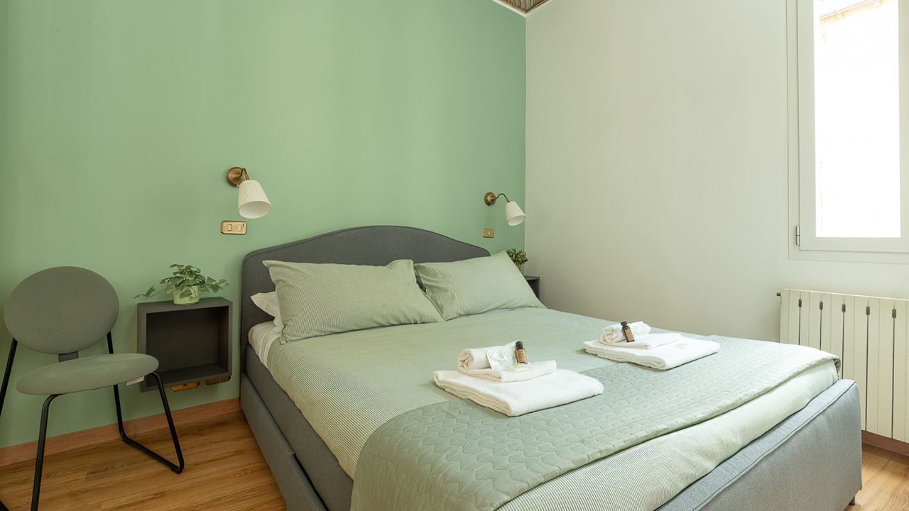 Photo of Bedroom in Rione IV Campo Marzio