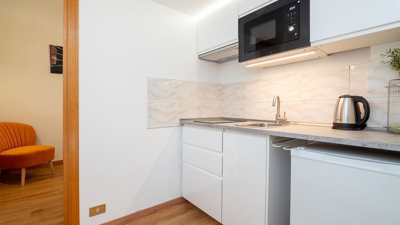 Photo of Kitchen in Rione IV Campo Marzio