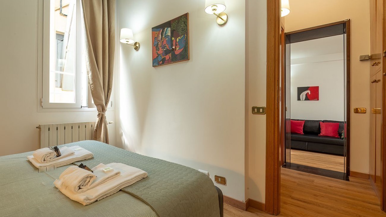 Photo of Bedroom in Rione IV Campo Marzio