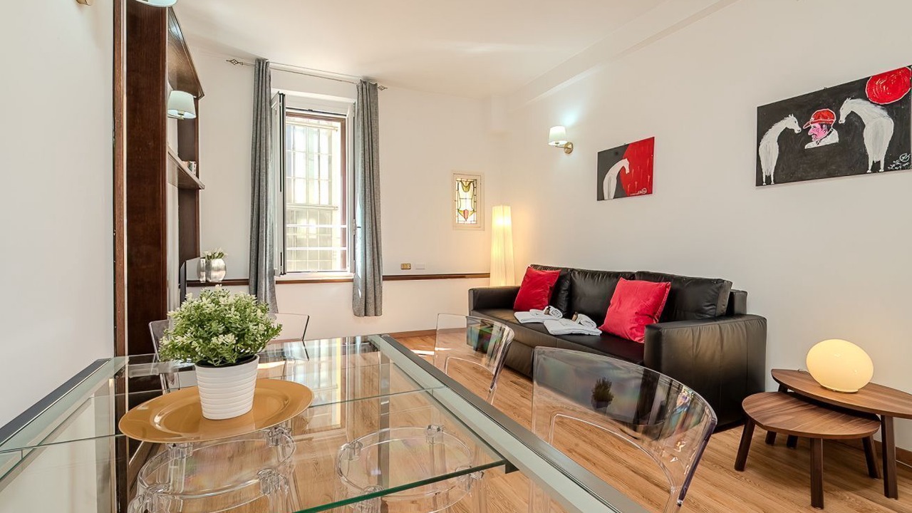 Photo of Livingroom in Rione IV Campo Marzio