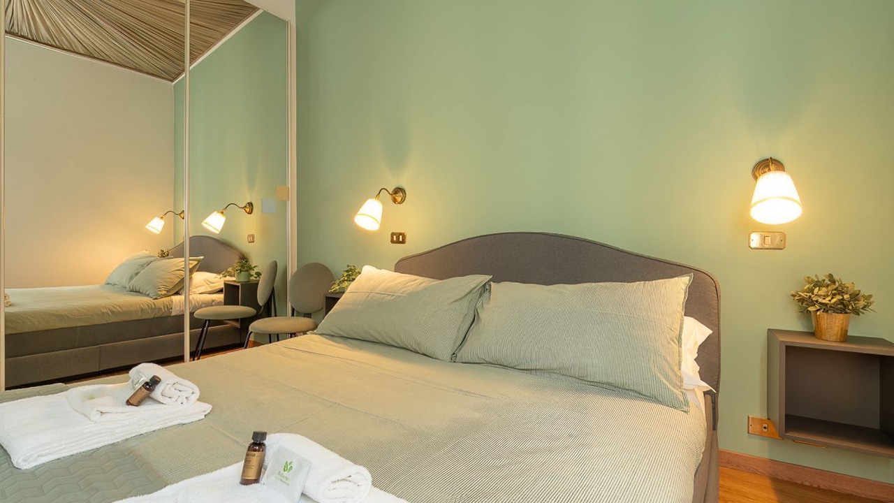 Photo of Bedroom in Rione IV Campo Marzio