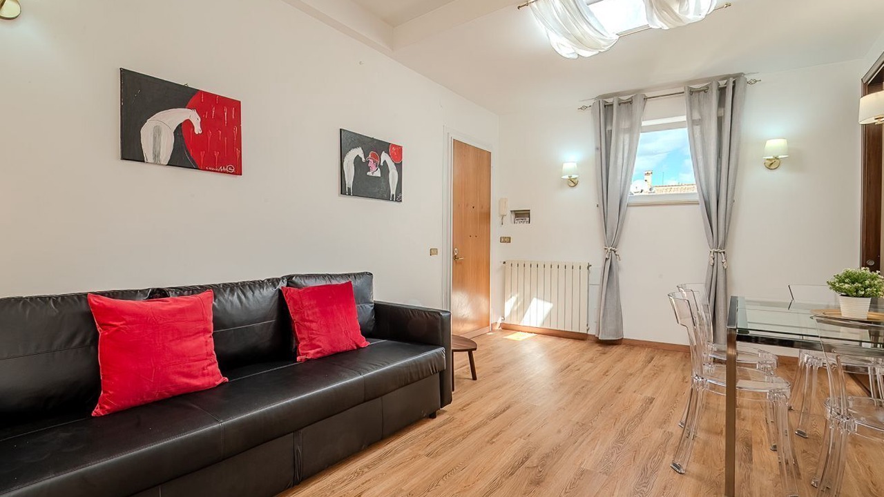 Photo of Livingroom in Rione IV Campo Marzio