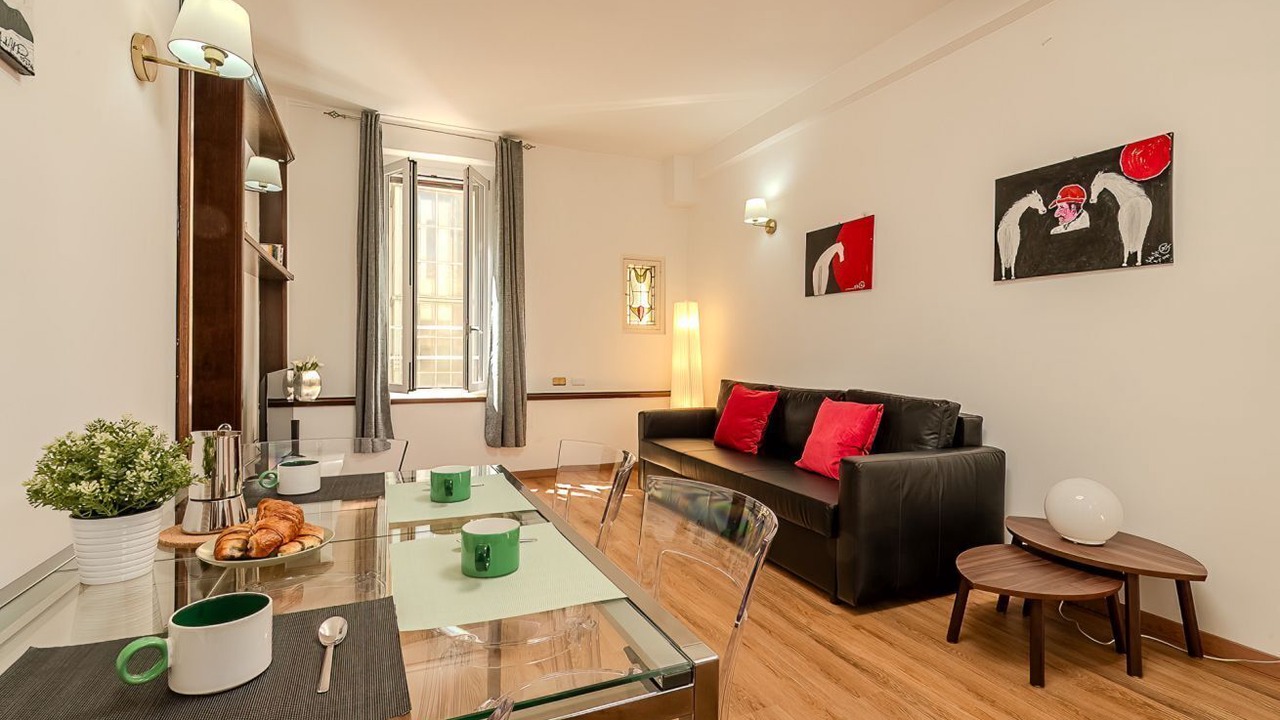 Photo of Livingroom in Rione IV Campo Marzio