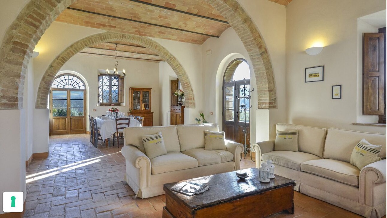 Photo of Livingroom in San Giovanni d'Asso