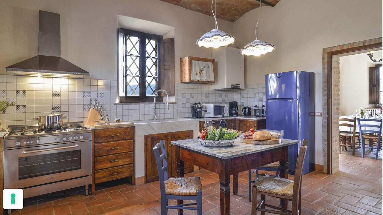 Photo of Kitchen in San Giovanni d'Asso