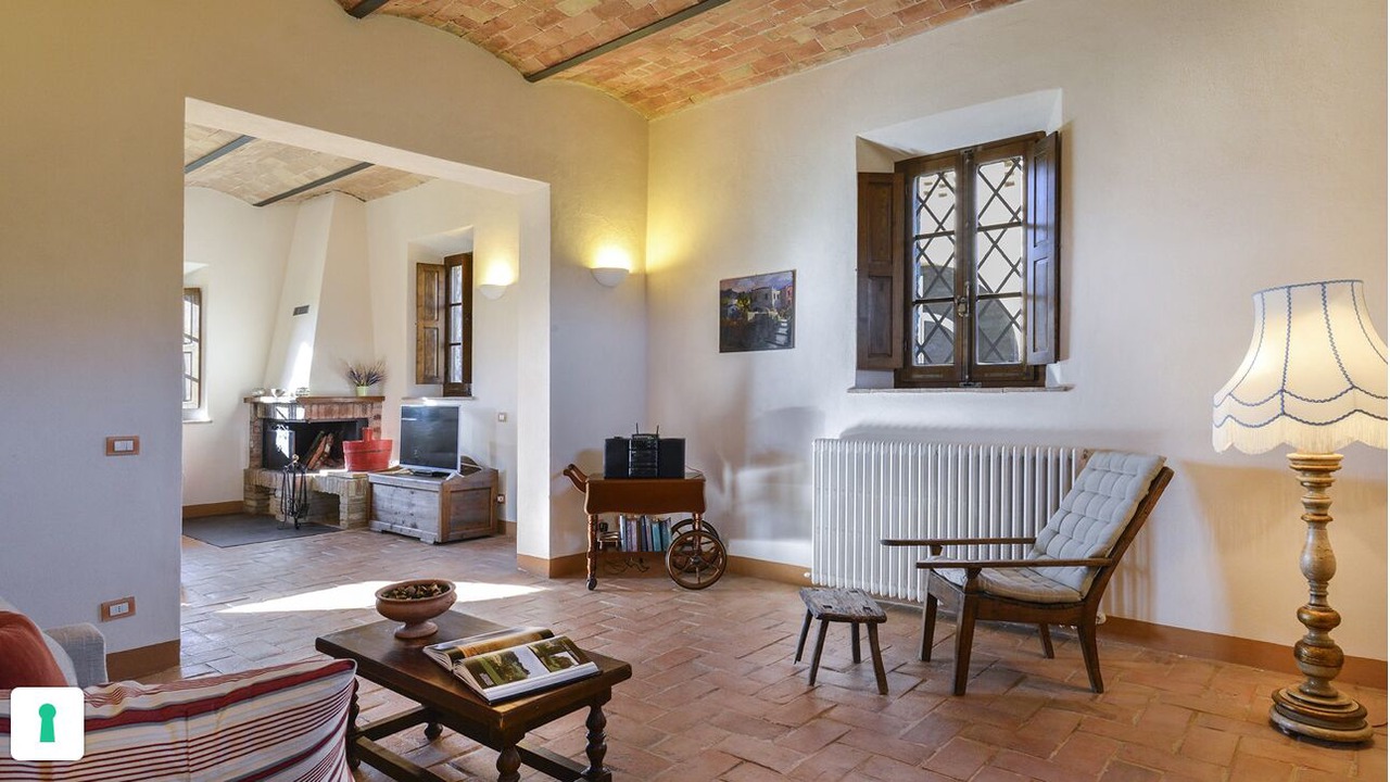 Photo of Livingroom in San Giovanni d'Asso