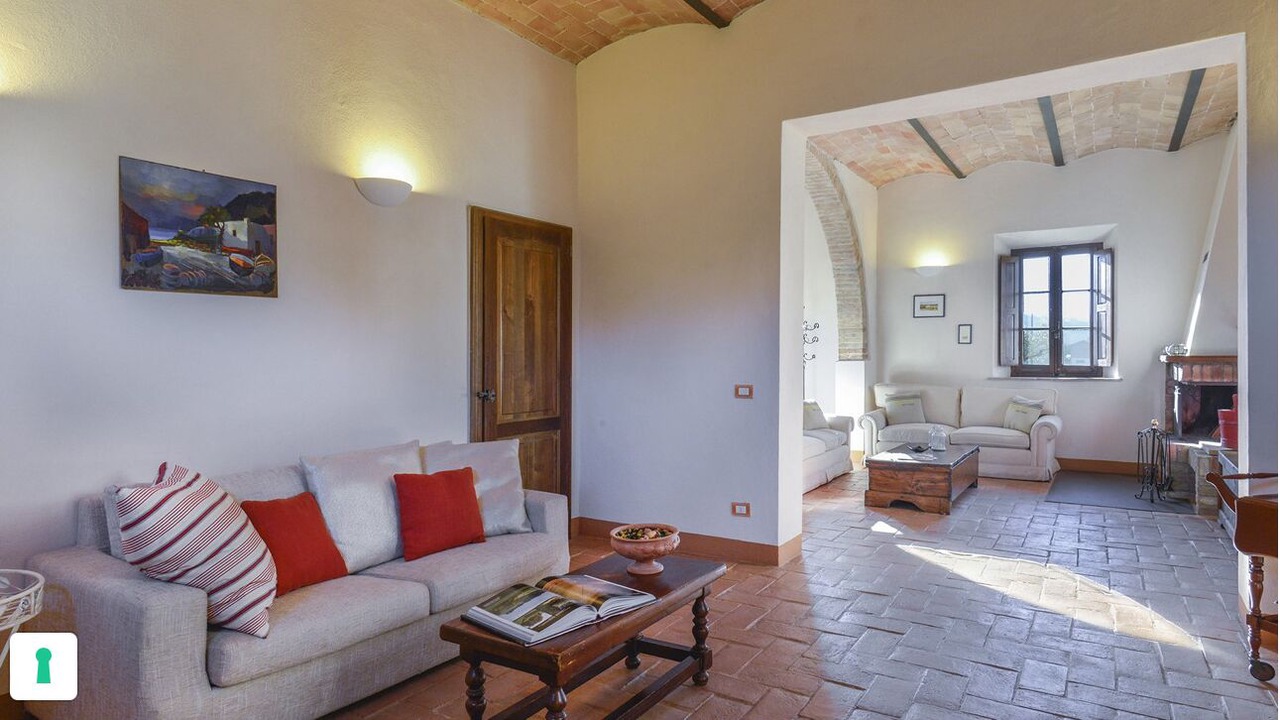 Photo of Livingroom in San Giovanni d'Asso