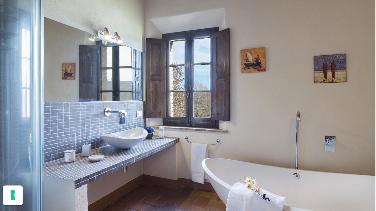 Photo of Bathroom in San Giovanni d'Asso