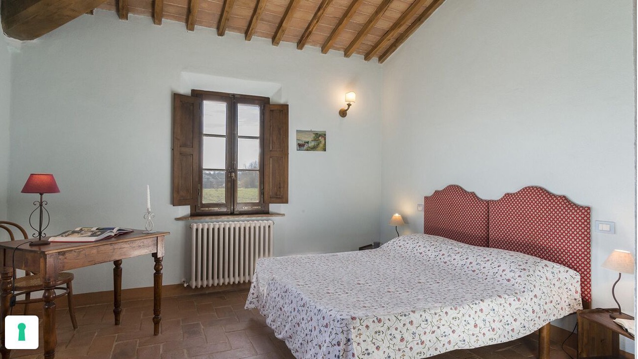 Photo of Bedroom in San Giovanni d'Asso