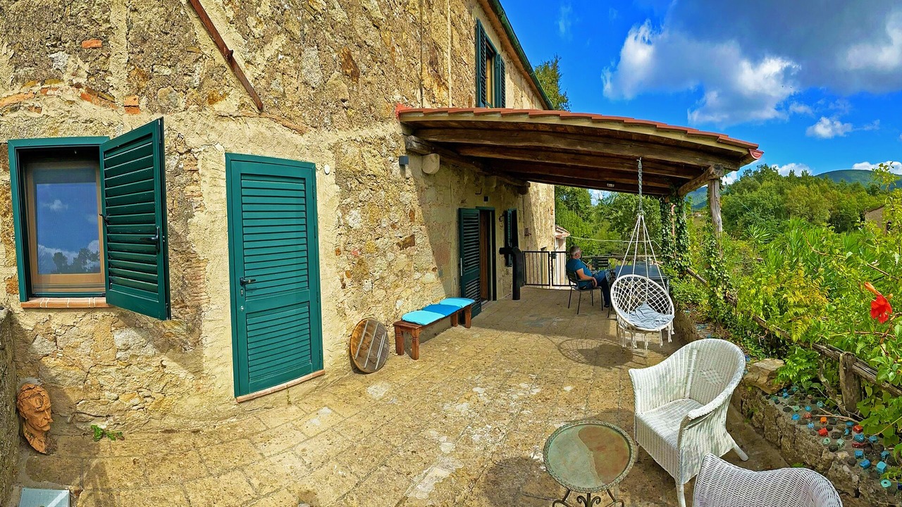 Photo of Patio Balcony in Sassofortino