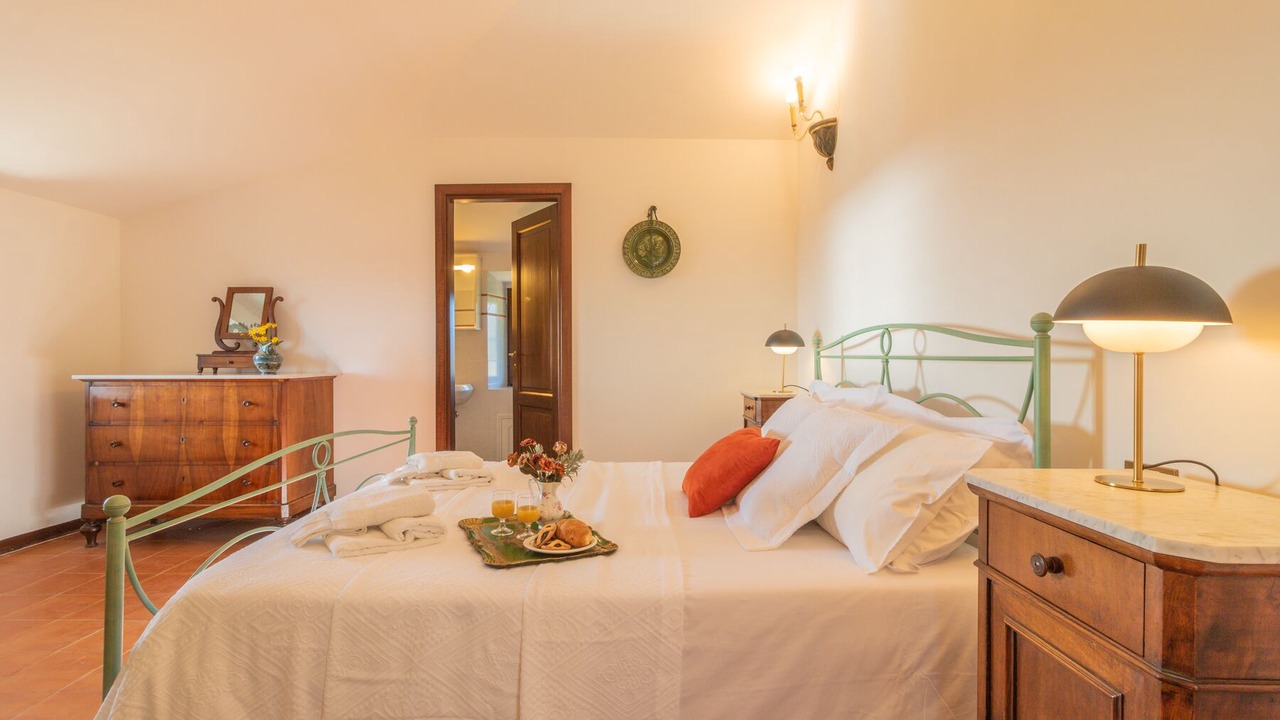 Photo of Bedroom in Bolsena