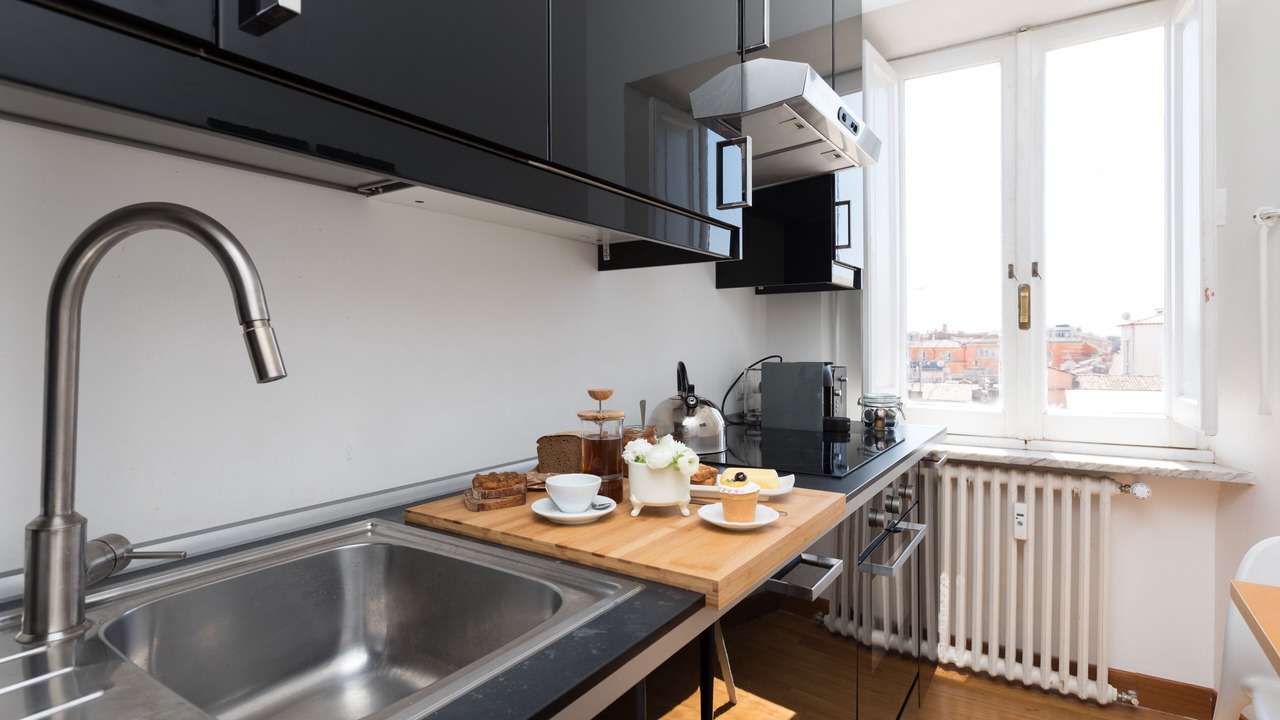 Photo of Kitchen in Rome City Centre