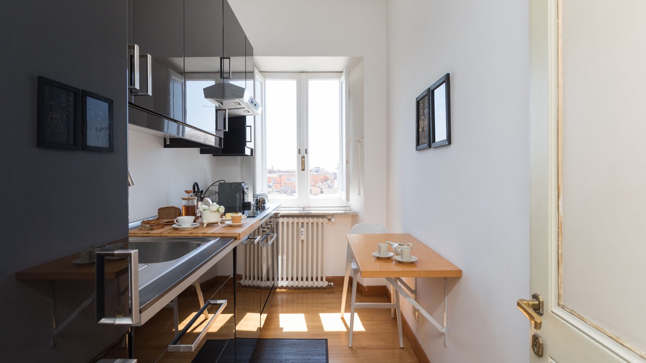 Photo of Kitchen in Rome City Centre