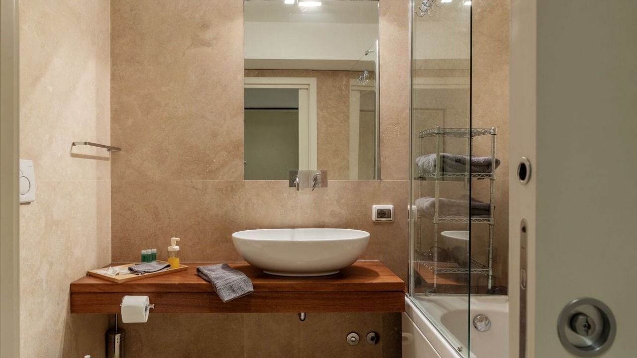 Photo of Bathroom in Rione III Colonna