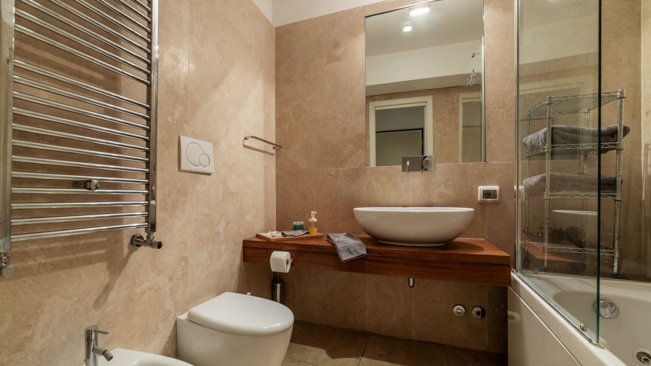 Photo of Bathroom in Rione III Colonna