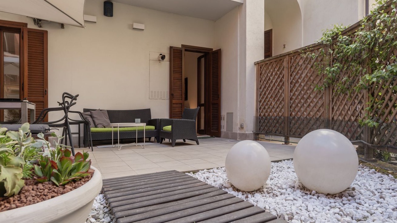 Photo of Patio Balcony in Rione III Colonna