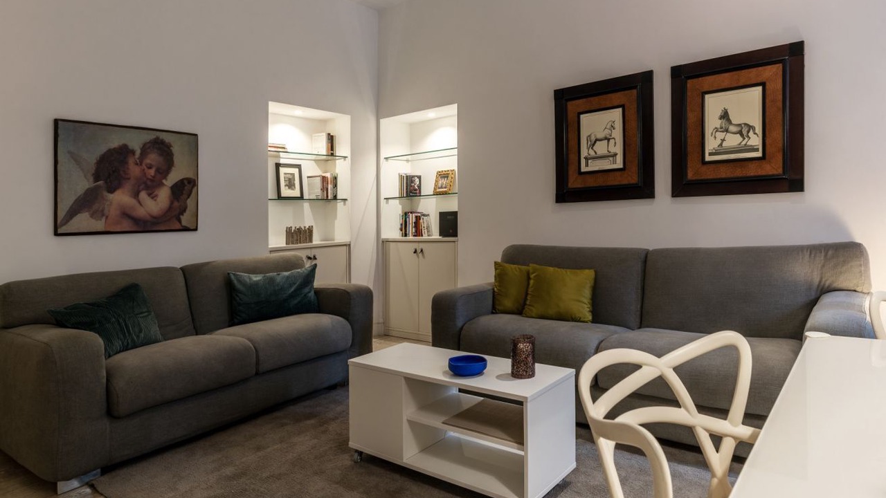 Photo of Livingroom in Rione III Colonna