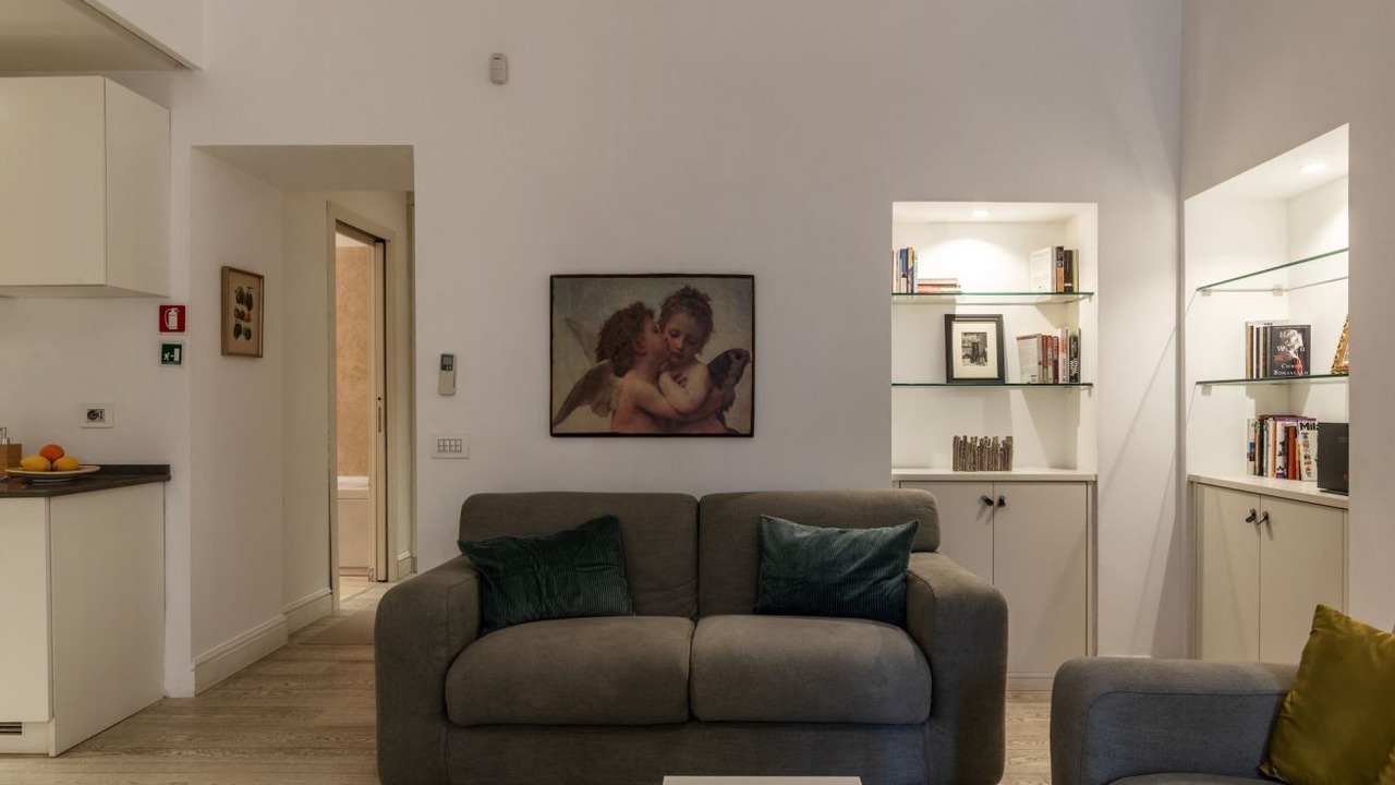 Photo of Livingroom in Rione III Colonna
