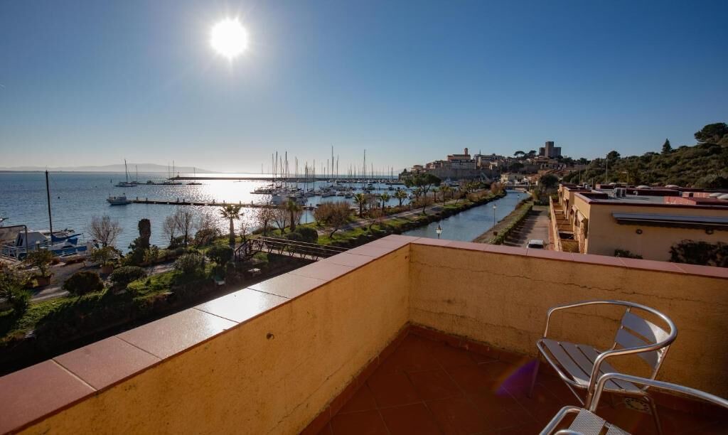 Photo of Patio Balcony in Talamone