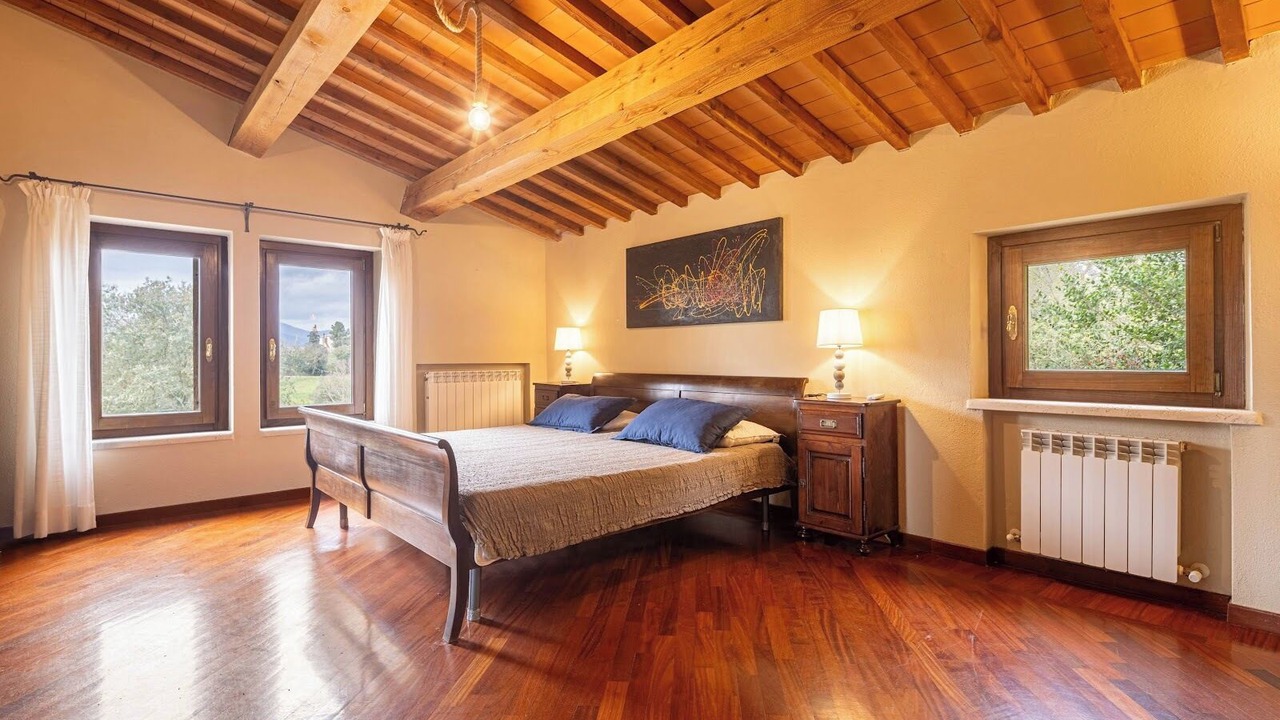 Photo of Bedroom in Campagnatico