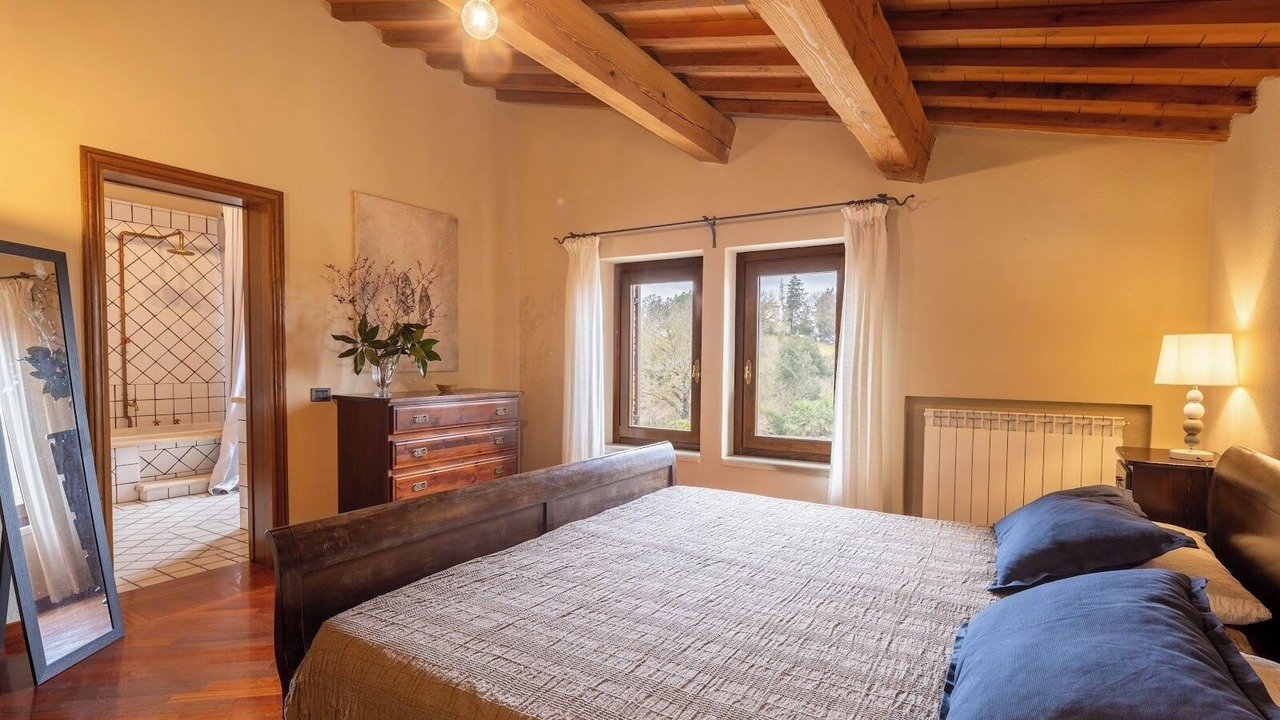 Photo of Bedroom in Campagnatico