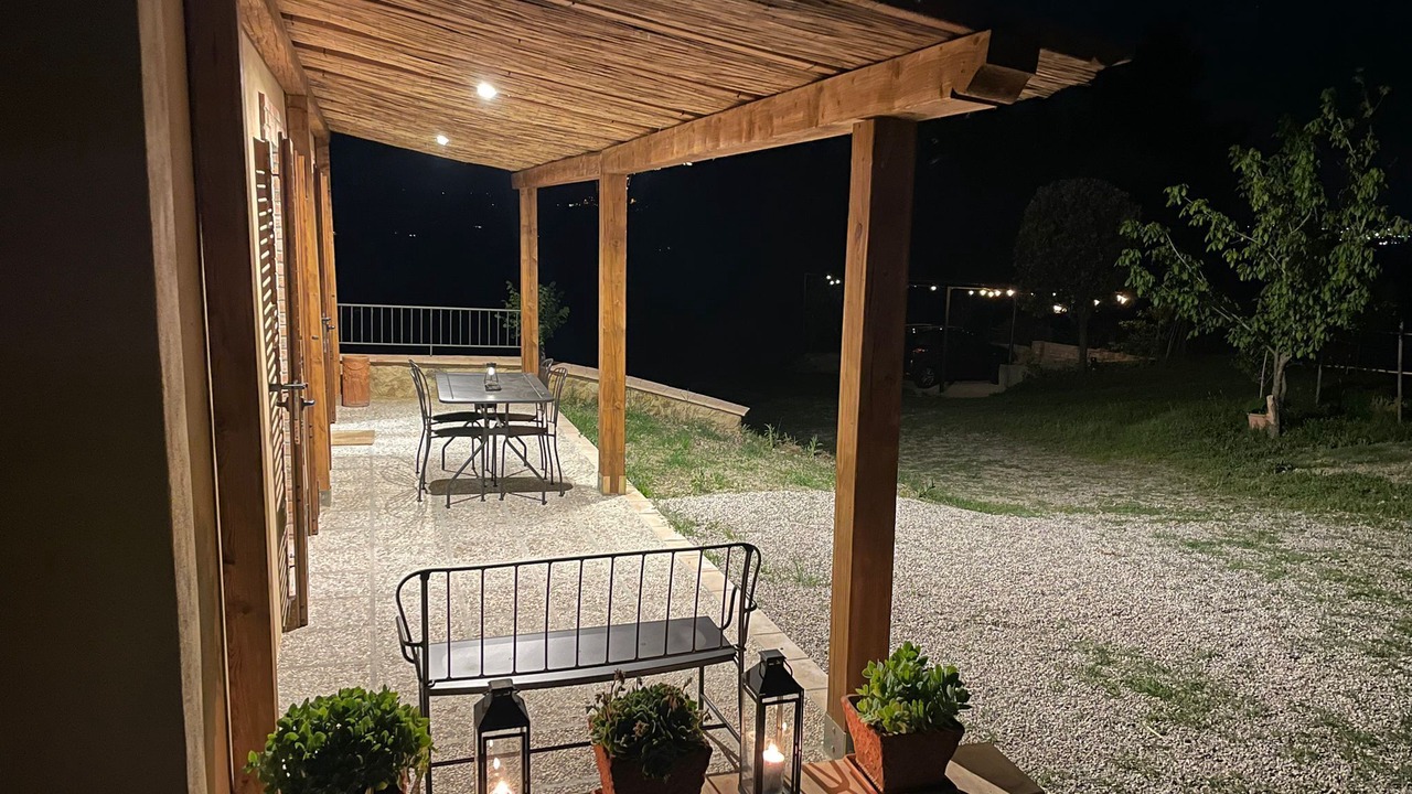 Photo of Patio Balcony in Pienza