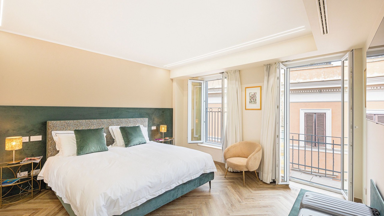 Photo of Bedroom in Rione II Trevi