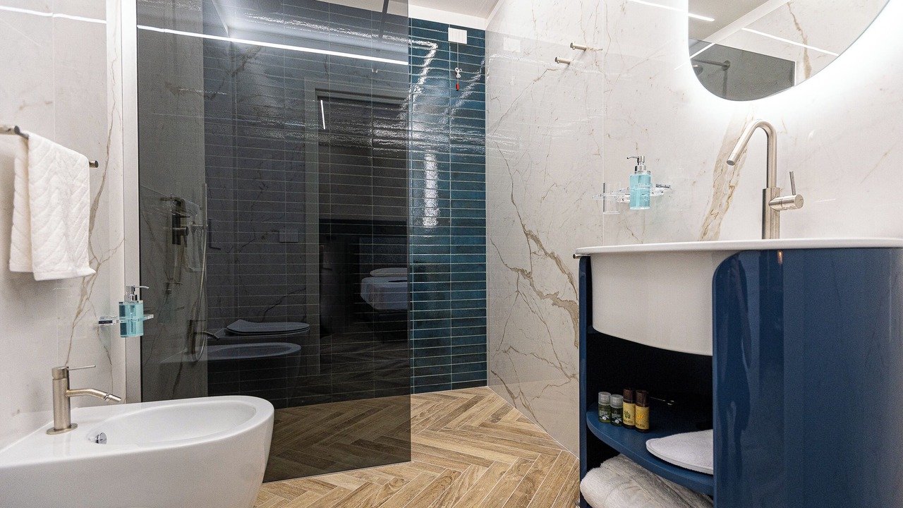 Photo of Bathroom in Rione II Trevi