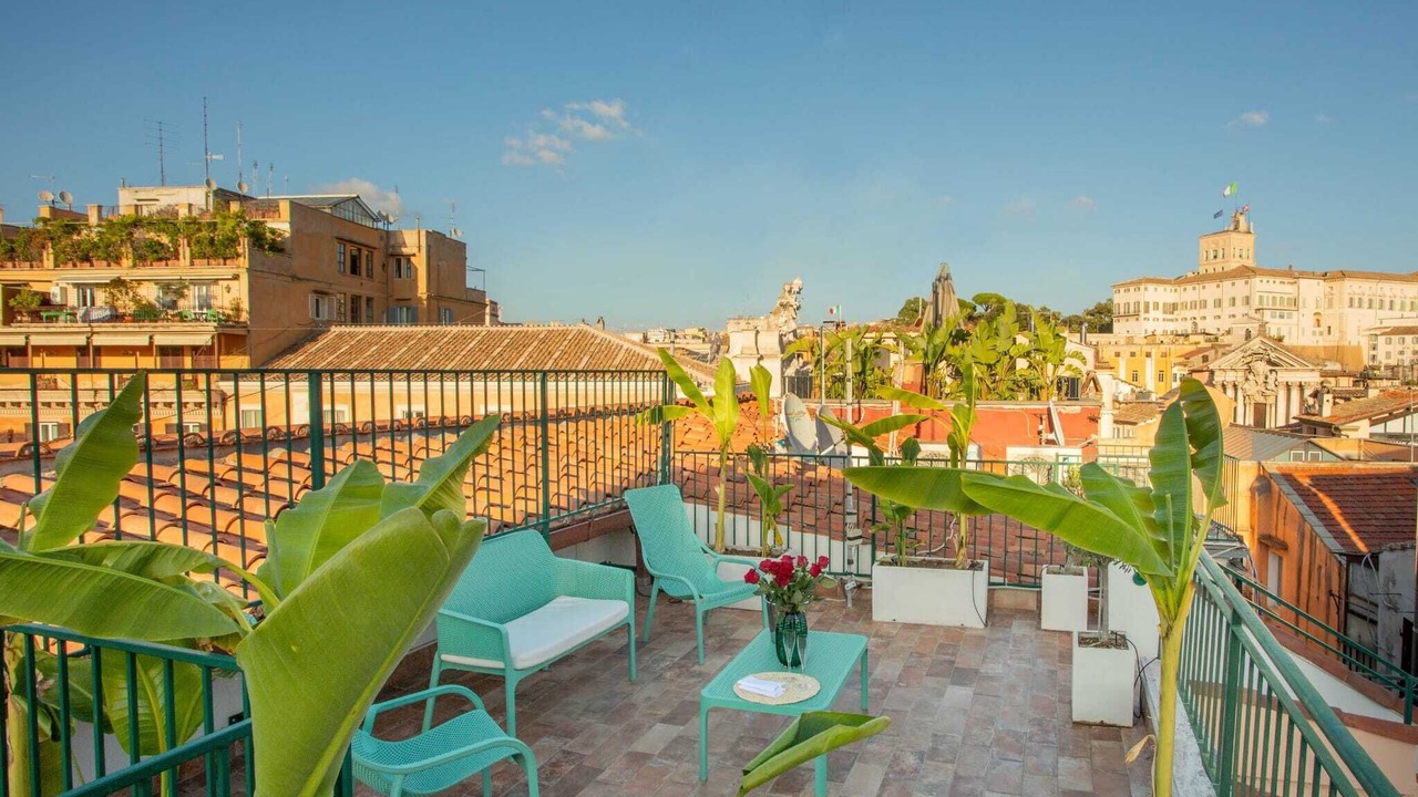 Photo of Patio Balcony in Rione II Trevi