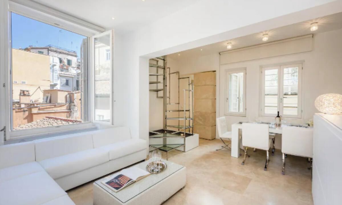 Photo of Livingroom in Rione IX Pigna