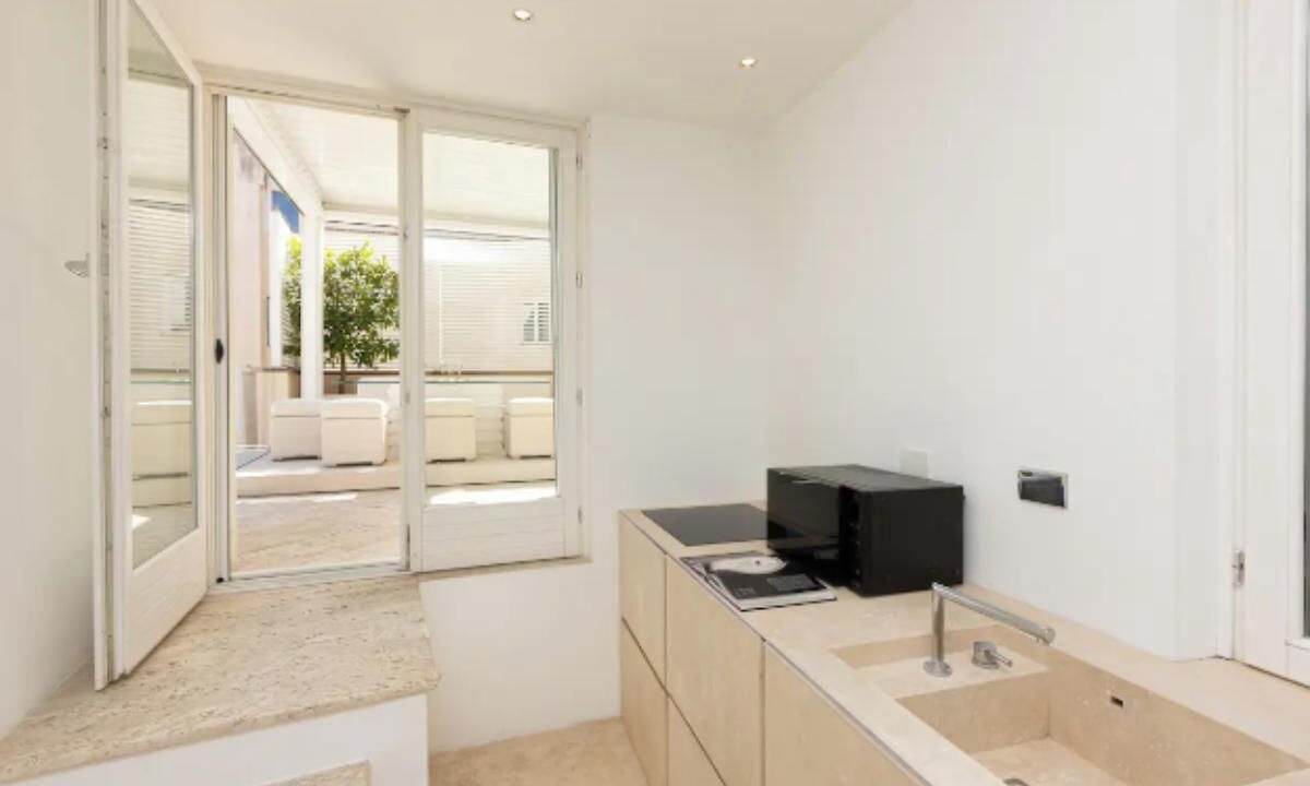 Photo of Kitchen in Rione IX Pigna