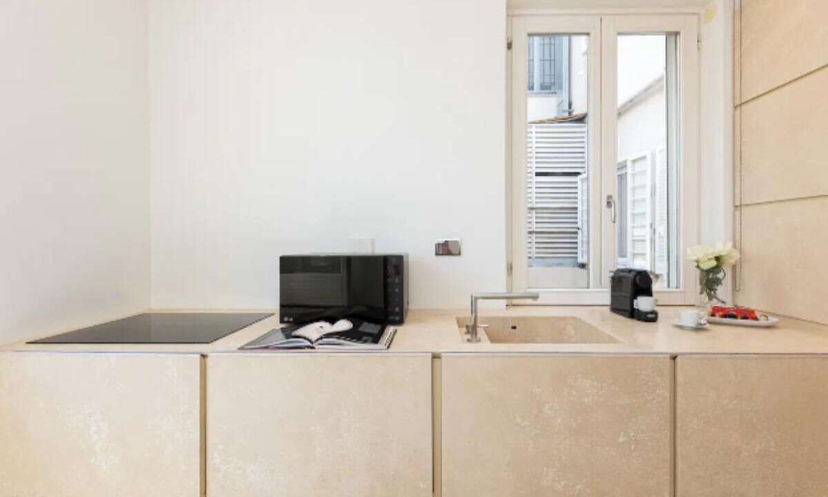 Photo of Kitchen in Rione IX Pigna