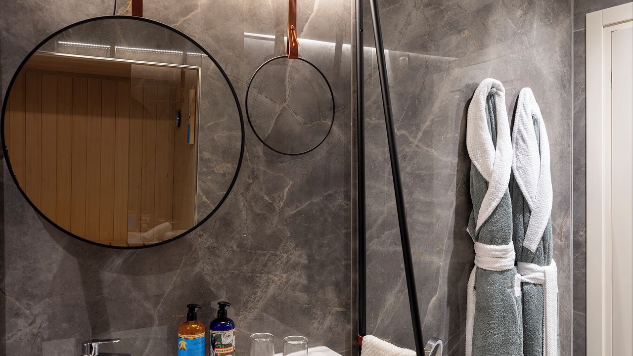 Photo of Bathroom in Rome City Centre