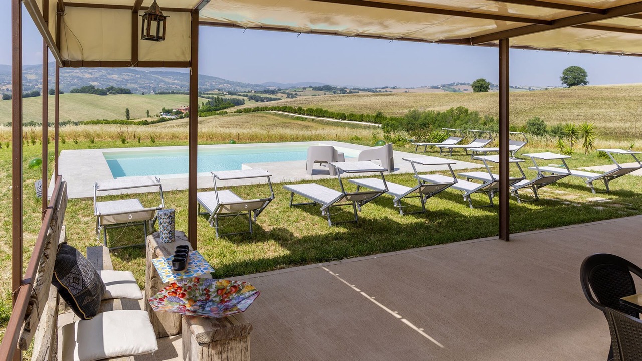 Photo of Patio Balcony in Colle San Valentino