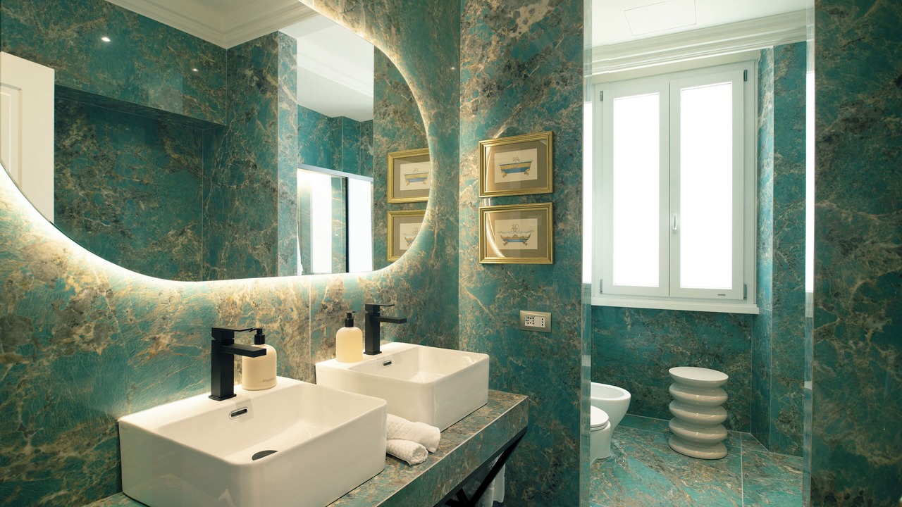 Photo of Bathroom in Rione II Trevi